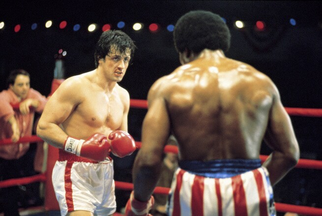 Sylvester Stallone, Carl Weathers