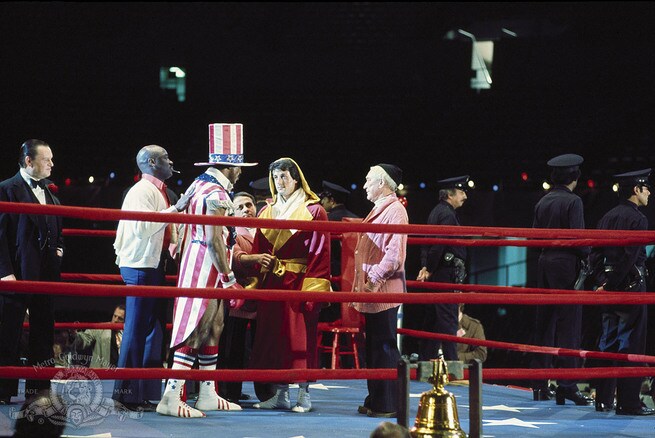 Sylvester Stallone, Burgess Meredith, Carl Weathers