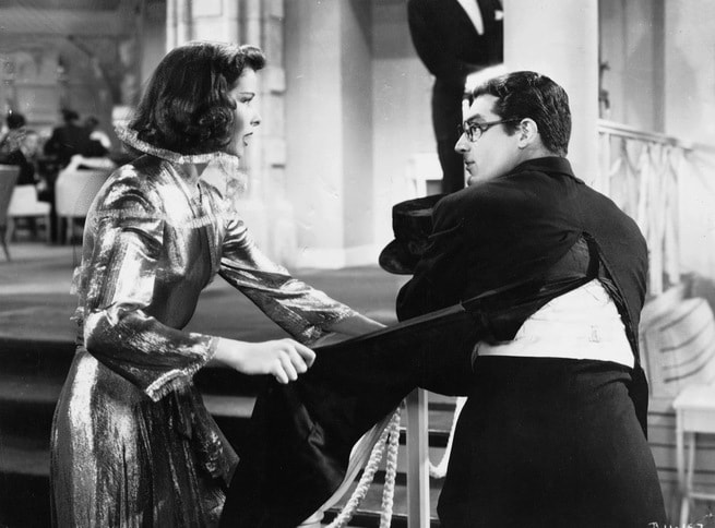 Katharine Hepburn, Cary Grant