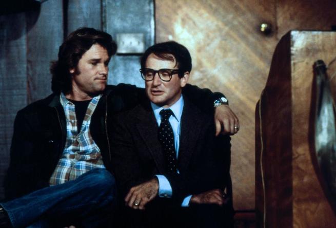 Robin Williams, Kurt Russell