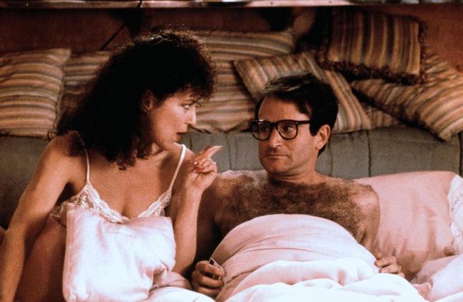 Robin Williams, Holly Palance