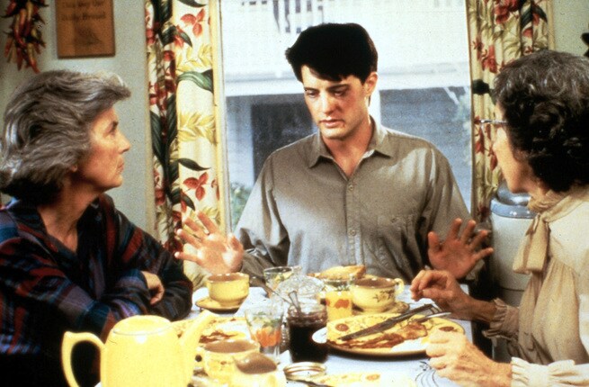 Kyle MacLachlan, Frances Bay, Priscilla Pointer