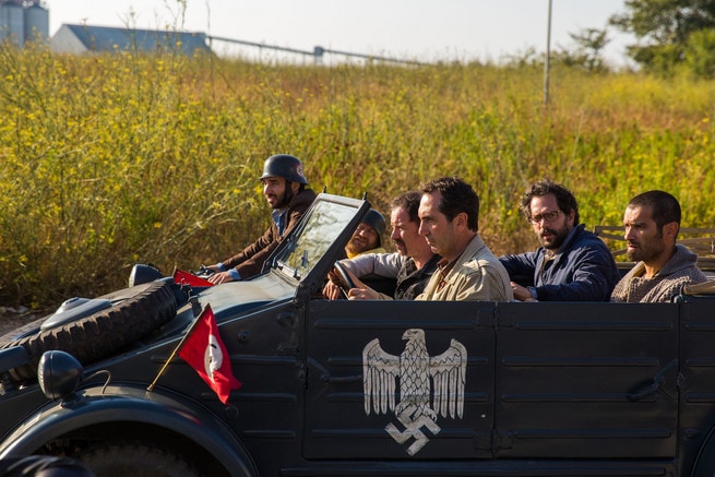 Pietro Sermonti, Paolo Calabresi, Lorenzo Lavia, Marco Bonini, Edoardo Leo