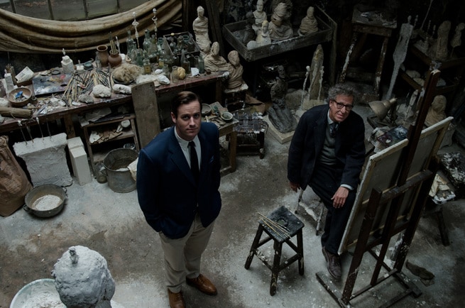 Armie Hammer, Geoffrey Rush