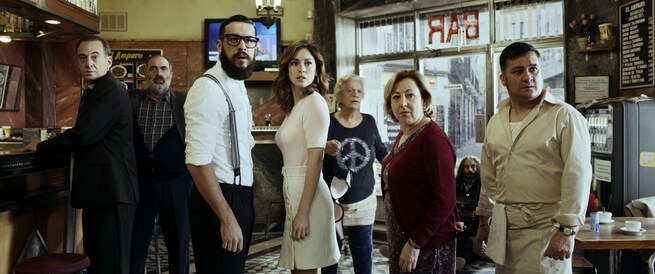 Joaquin Climent, Alejandro Awada, Mario Casas, Blanca Suárez, Terele Pavéz, Carmen Machi, Jaime Ordóñez, Secun de la Rosa