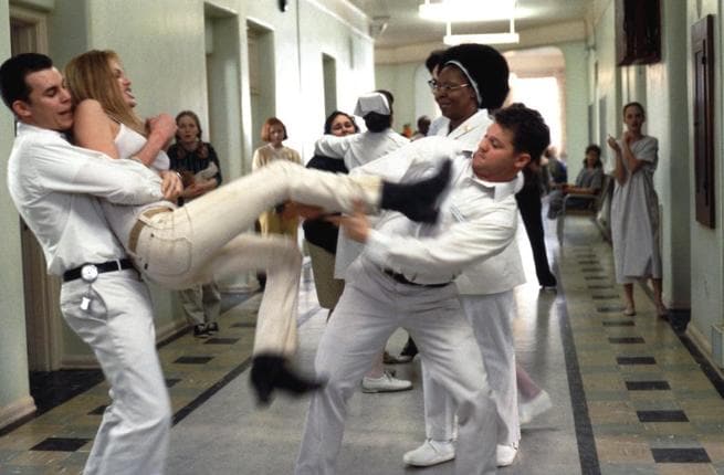 Angelina Jolie, Travis Fine, Whoopi Goldberg