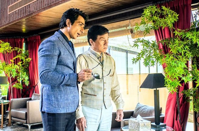 Jackie Chan, Sonu Sood