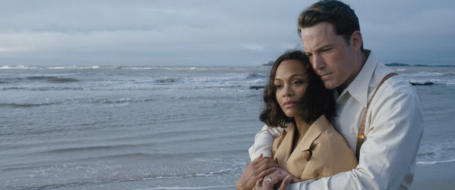 Ben Affleck, Zoë Saldana