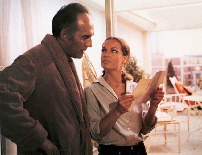 Michel Piccoli, Lea Massari