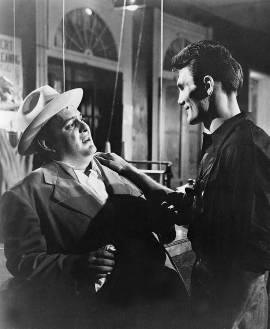 Zero Mostel, Jack Palance