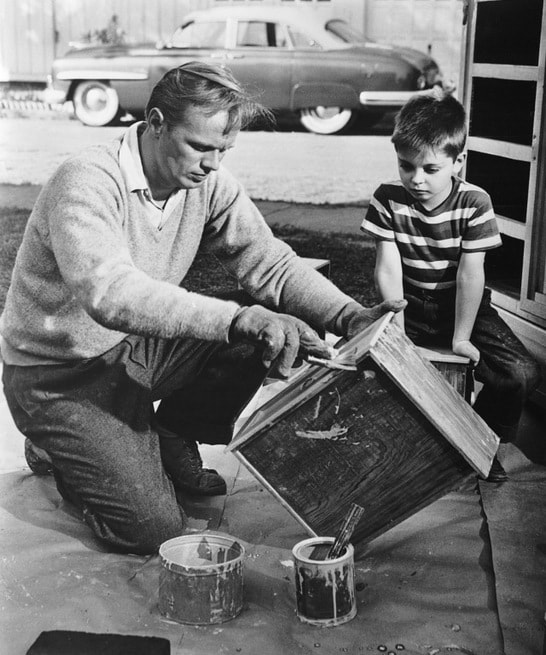 Richard Widmark, Tommy Rettig
