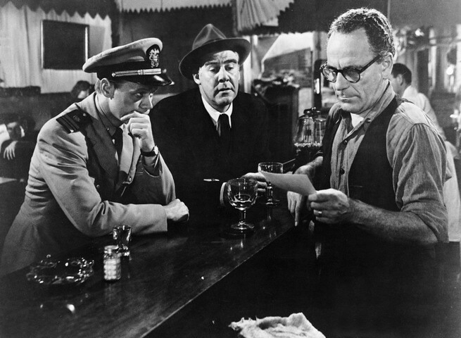 Paul Douglas, Richard Widmark