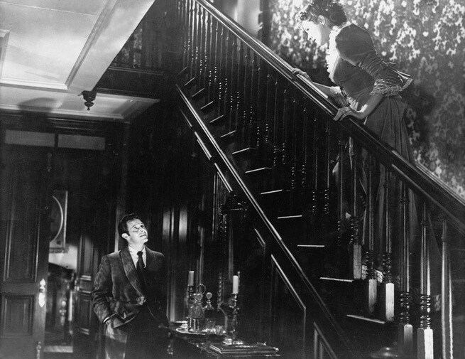 Jane Wyatt, Louis Hayward