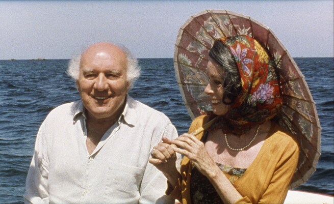 Michel Piccoli, Geraldine Chaplin
