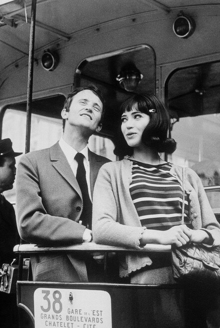 Anna Karina, Philippe Avron