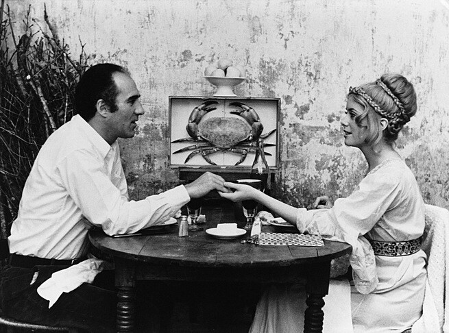 Michel Piccoli, Catherine Deneuve