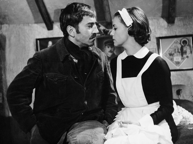 Georges Géret, Jeanne Moreau