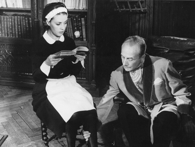 Jeanne Moreau, Jean Ozenne