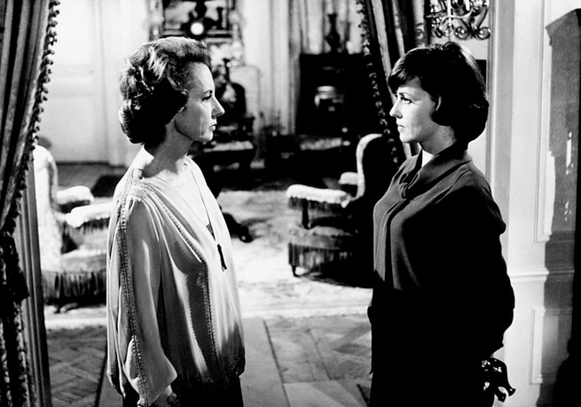 Jeanne Moreau, Françoise Lugagne