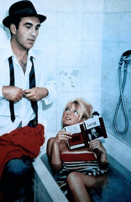 Michel Piccoli, Brigitte Bardot