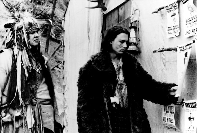Johnny Depp, Gary Farmer