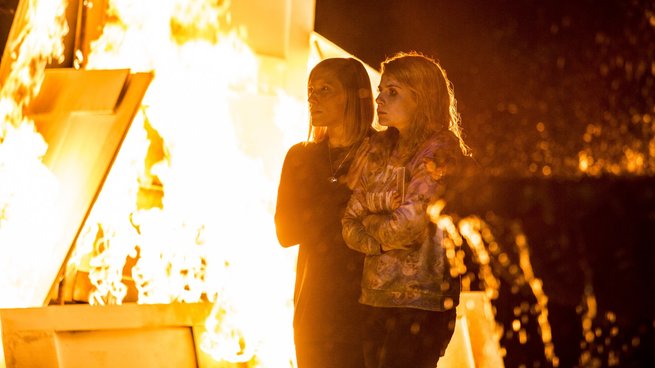 Katee Sackhoff, Lucy Boynton