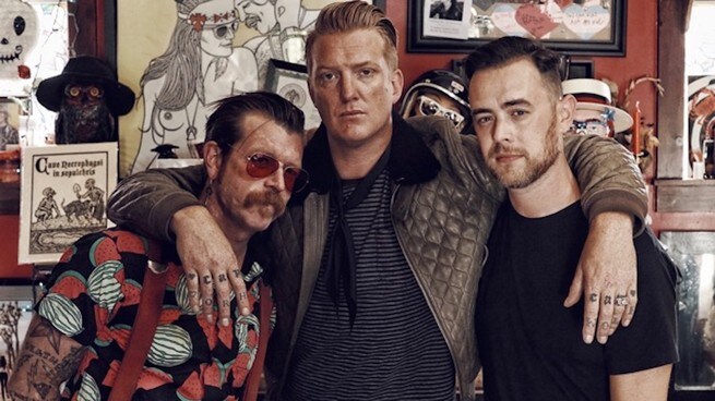 Jesse Hughes, Josh Homme
