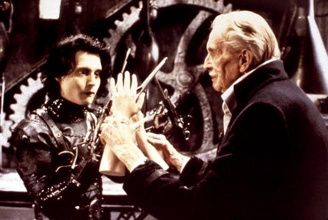 Johnny Depp, Vincent Price