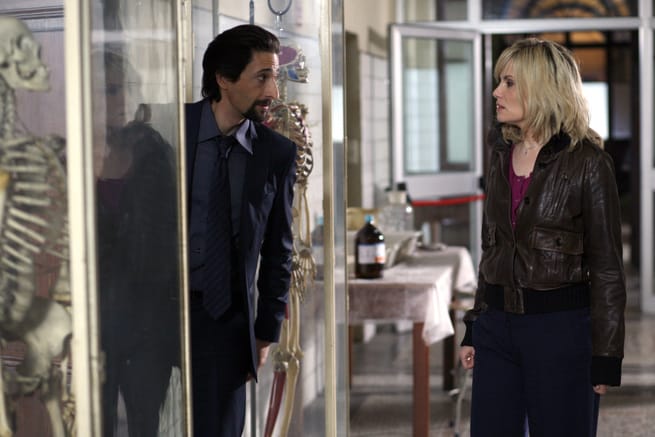 Adrien Brody, Emmanuelle Seigner