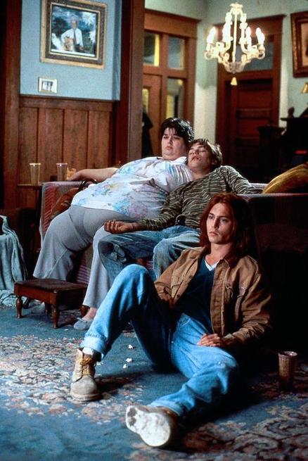 Darlene Cates, Johnny Depp, Leonardo DiCaprio