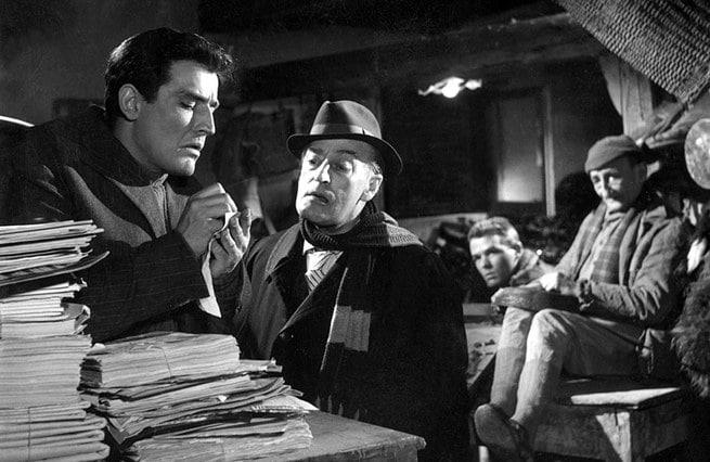 Vittorio Gassman, Totò, Carlo Pisacane, Renato Salvatori