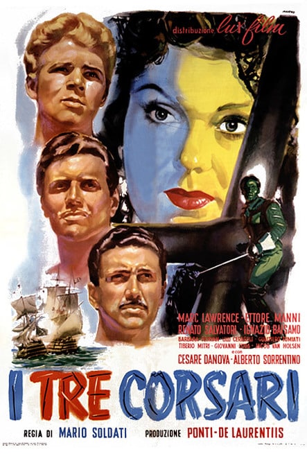 I tre corsari (1952) | FilmTV.it