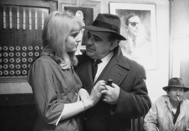 Akim Tamiroff, Christa Lang