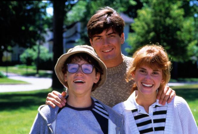Corey Haim, Charlie Sheen, Kerri Green