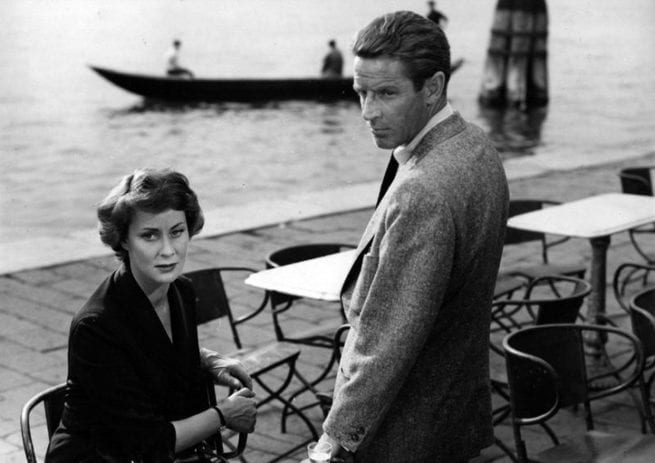 Richard Basehart, Alida Valli