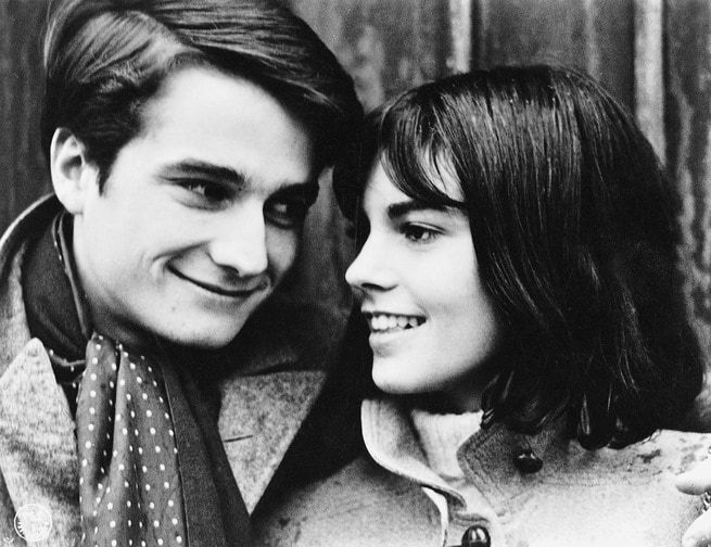 Chantal Goya, Jean-Pierre Léaud