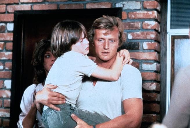 Rutger Hauer, Meg Foster