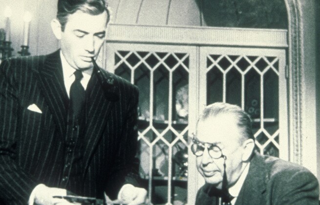 Gregory Peck, Charles Laughton