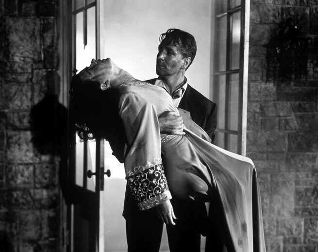 Michael Redgrave, Joan Bennett