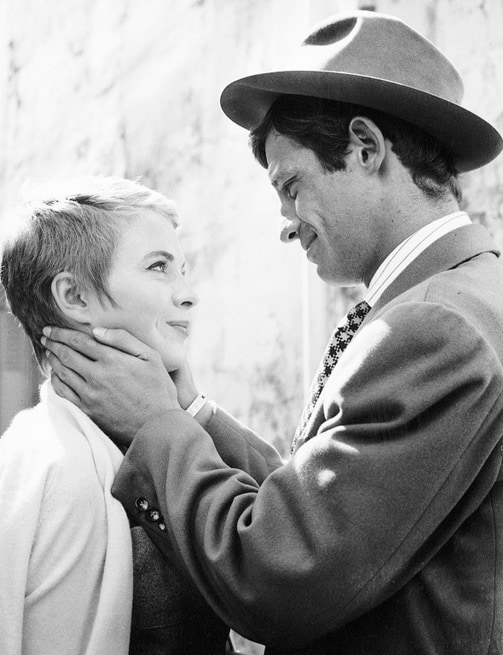 Jean Seberg, Jean-Paul Belmondo