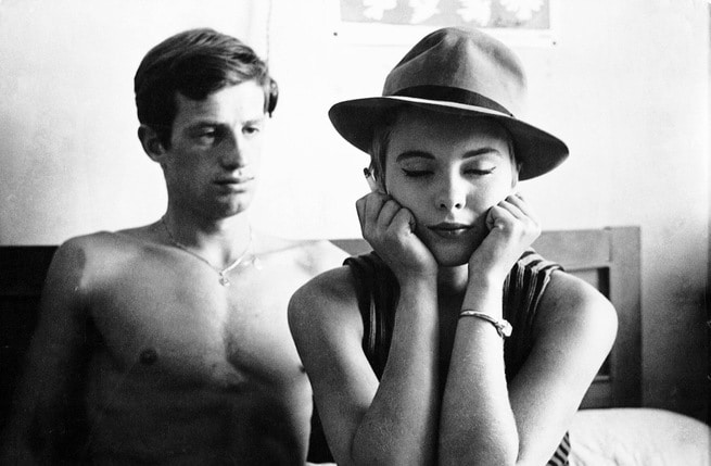 Jean-Paul Belmondo, Jean Seberg