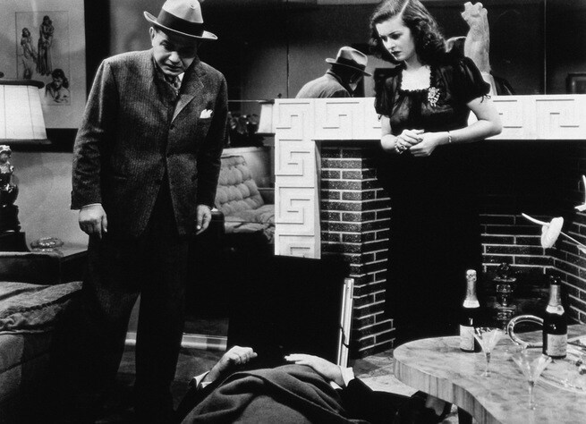Joan Bennett, Edward G. Robinson