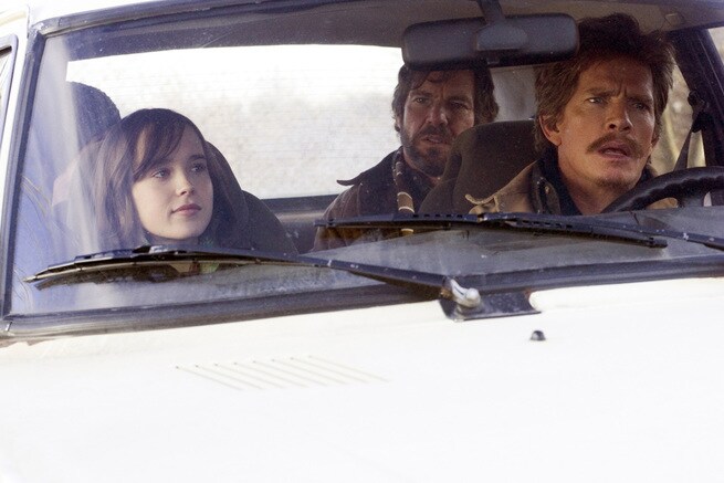 Ellen Page, Thomas Haden Church, Dennis Quaid