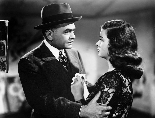 Joan Bennett, Edward G. Robinson