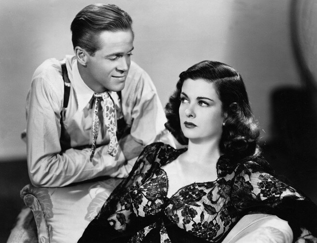 Dan Duryea, Joan Bennett