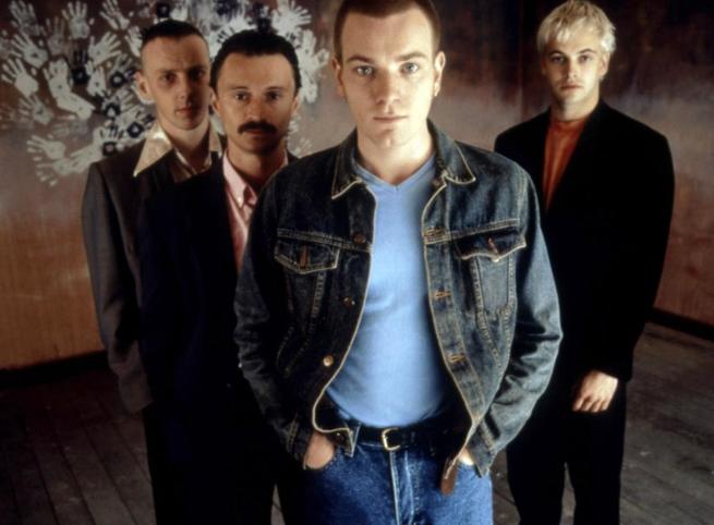 Ewen Bremner, Ewan McGregor, Jonny Lee Miller, Robert Carlyle