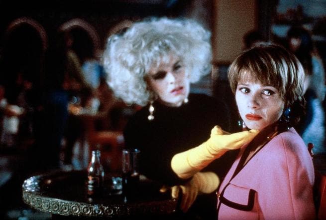 Victoria Abril, Miguel Bosé