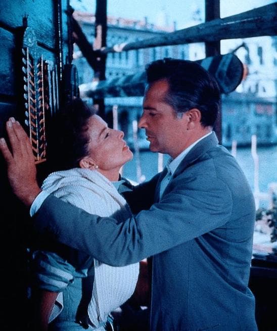 Katharine Hepburn, Rossano Brazzi