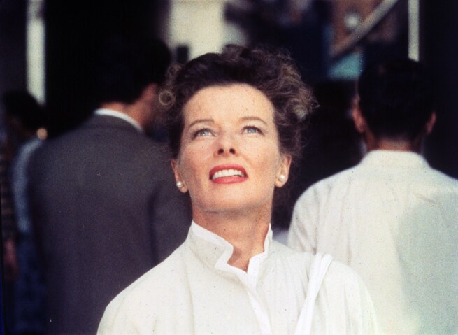 Katharine Hepburn
