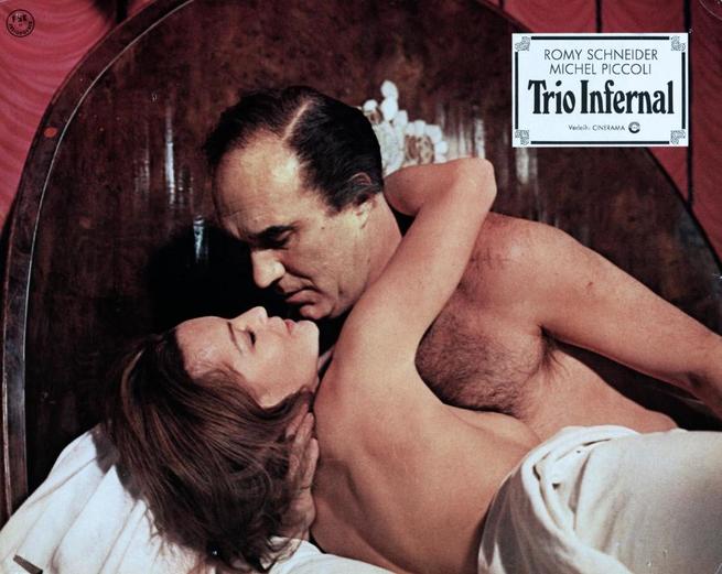 Michel Piccoli, Romy Schneider